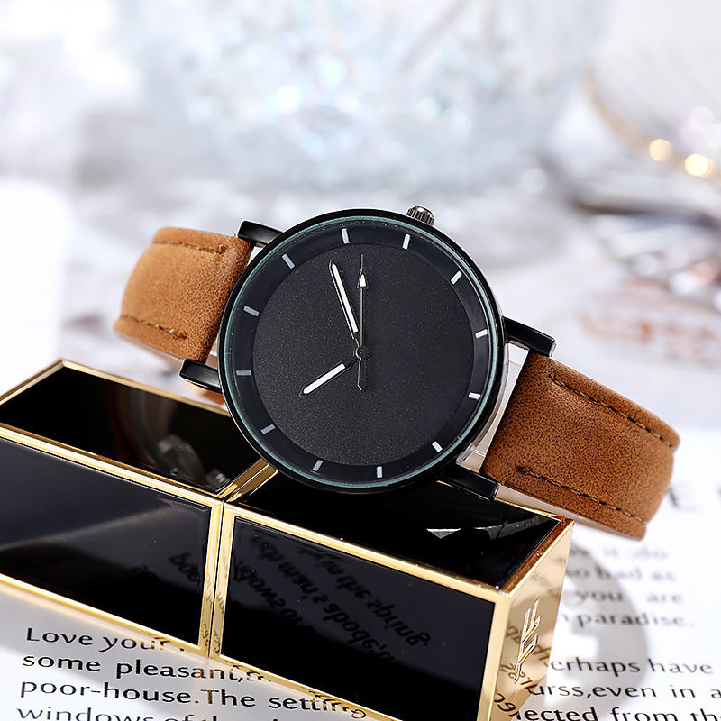 Cross-border Sales Creative Fashion Girl Belt Watch All-match