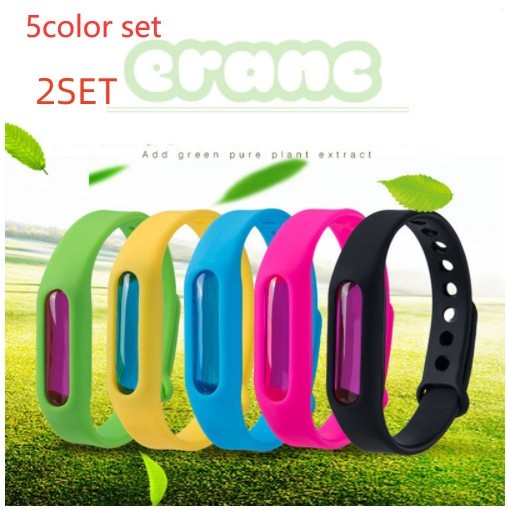 Bracelet Plant Essential Oil Silicone Baby Anti-mosquito