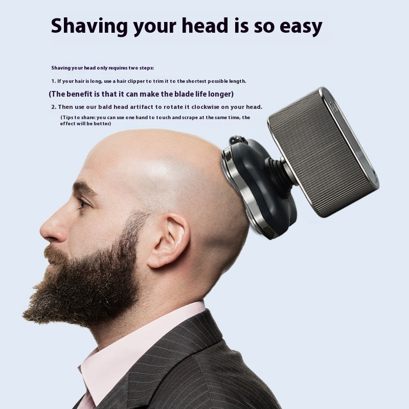 Cross-border Five-head Shaving Head Artifact For Men Shaver Multi-function Electric Shaver Scraping Hair Clippers Wholesale