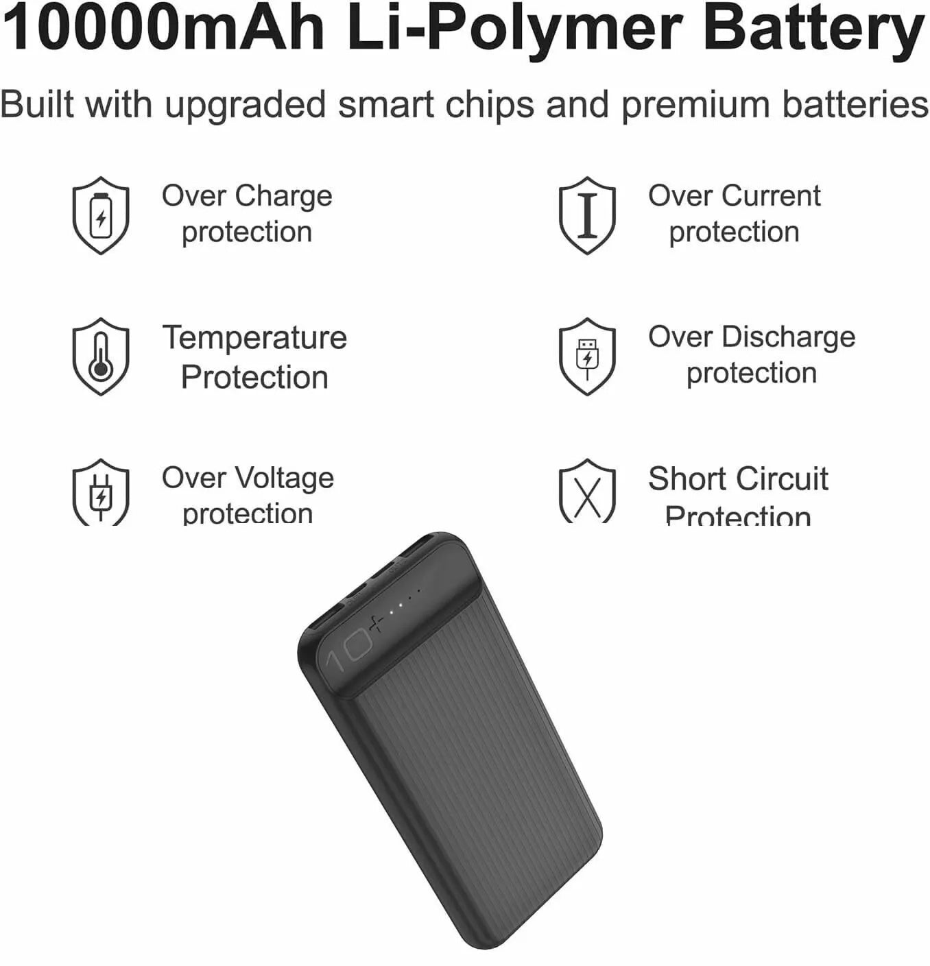 POWER BANK BODY WARMER USB 5V 2A BATTERY PACK