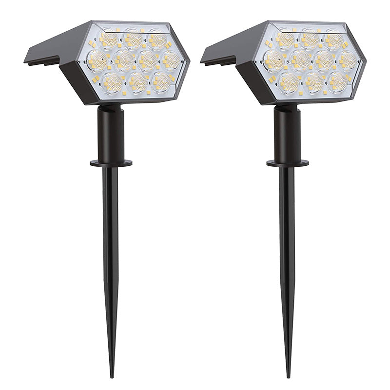 Solar Light Outdoor 92 LED Spotlight IP67 Waterproof