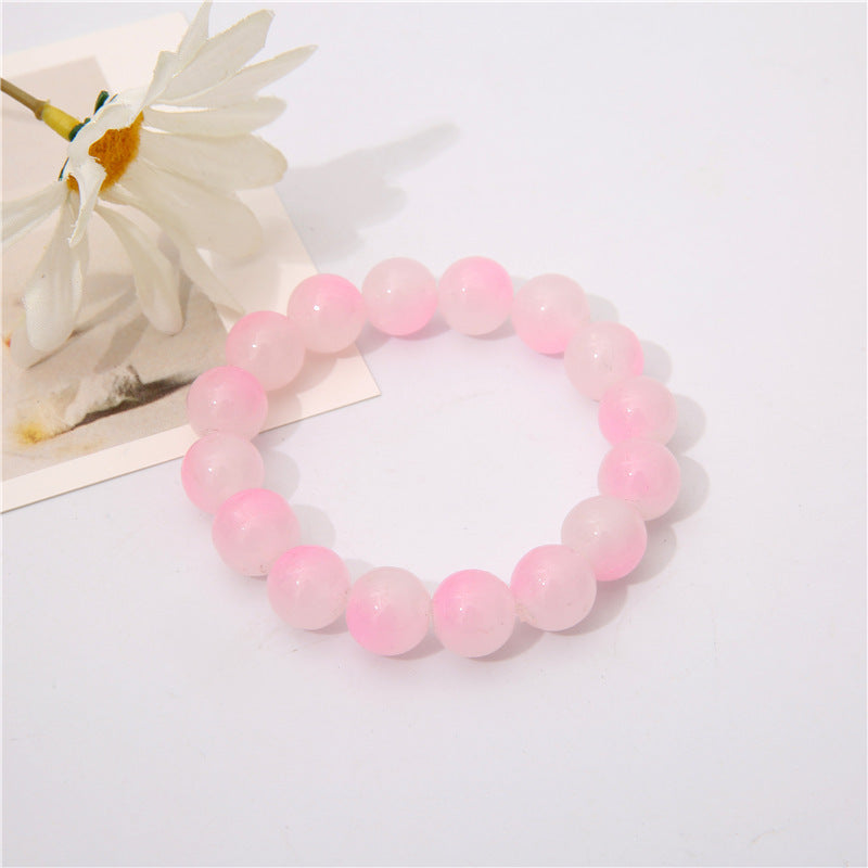 Women's Gradient Ice Two-color Bracelet