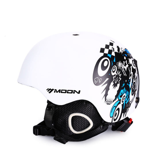 Ski Helmet Snow Safety Helmet Protective Gear Sports Equipment Head Protection Integrated