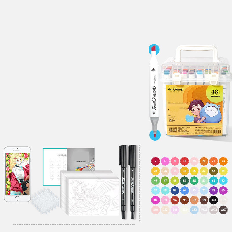 Watercolor Pen Children Elementary School Kindergarten Set