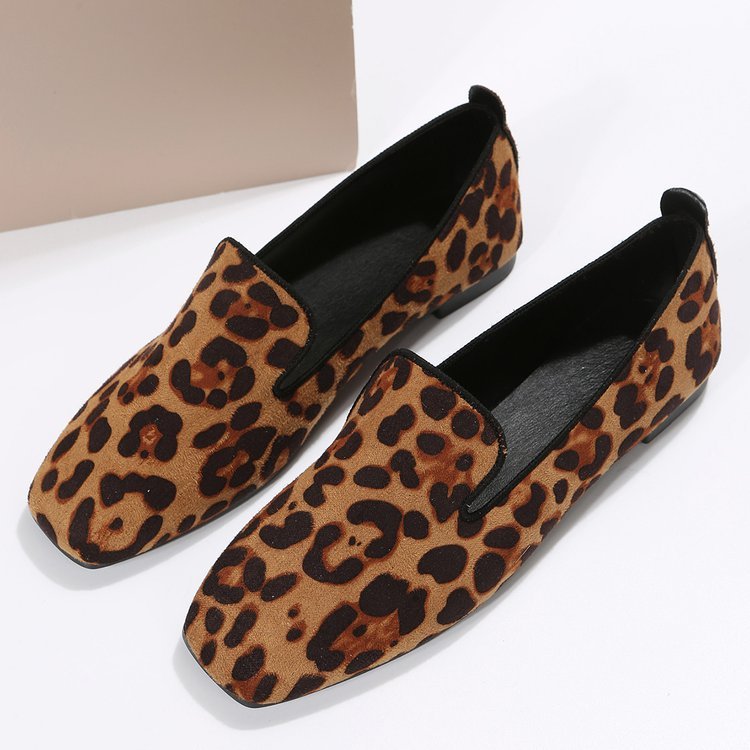 Women's Stylish And Lightweight Leopard Print Pumps