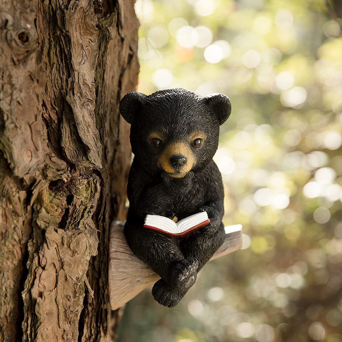 Bear Garden Solar Light Ornaments