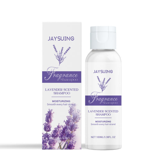 Lavender Shampoo And Shower Set For Women