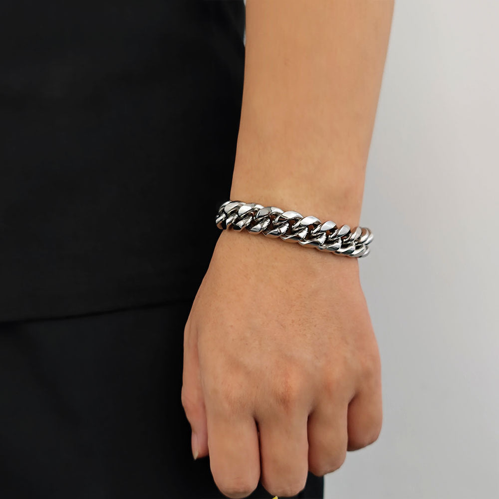 Stainless Steel Faucet Hip Hop Bracelet