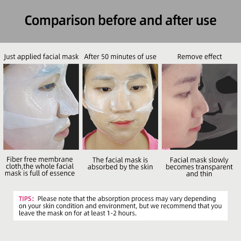 The Recombinant Collagen Facial Mask Is Soluble And Absorbable