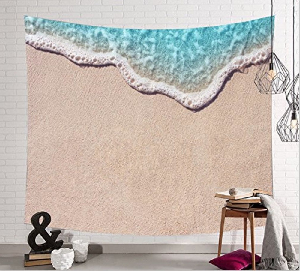 Background cloth ins hang cloth explosions background paintings tapestry wall hanging tablecloth beach towel