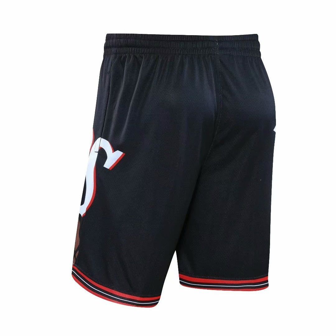 76-person Retro Basketball Outdoor Running Sports Beach Casual Loose Breathable Trendy Fashion Shorts