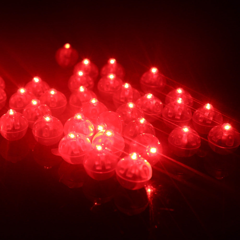 10pcs Ballon lumineux LED ballons