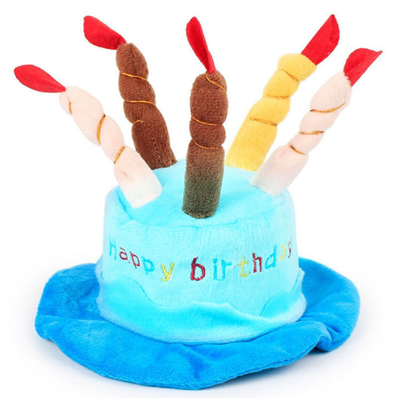 Cute Dog Birthday Hat Toy Dog Birthday Gift