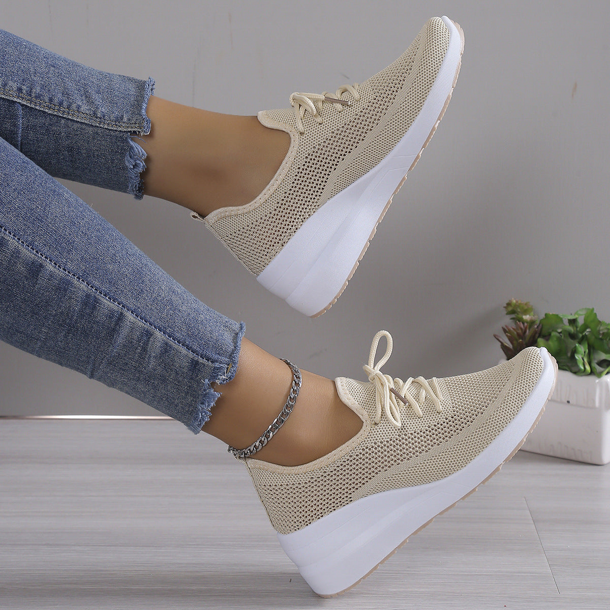 2024 Spring Fashion All-matching Women's Casual Shoes