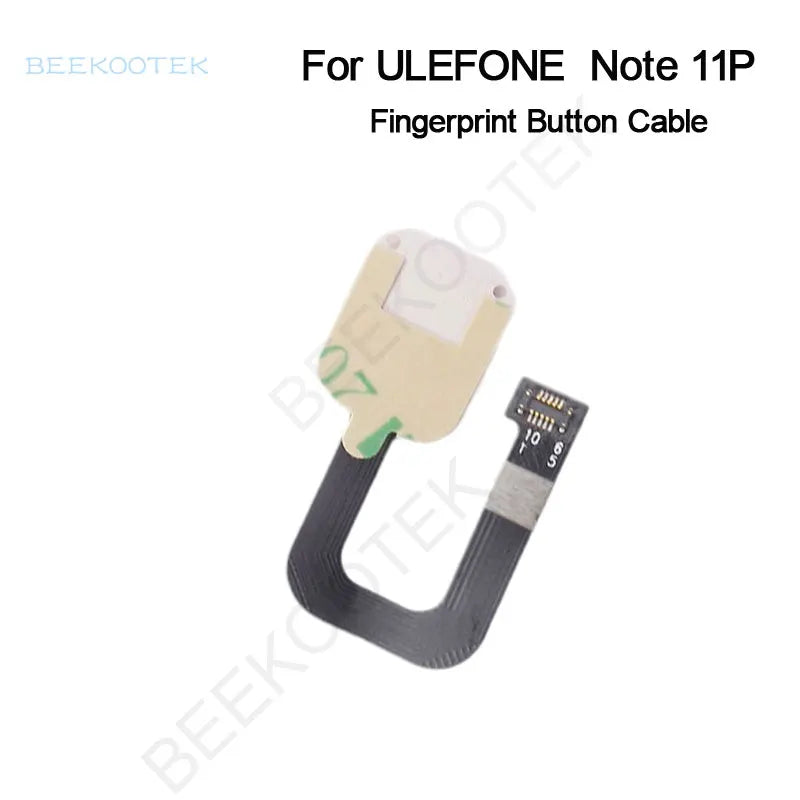 New Original Ulefone Note 11P Phone Fingerprint Home Button Sensor Flex Cable For Ulefone Note 11P 6.55inch Smarthone