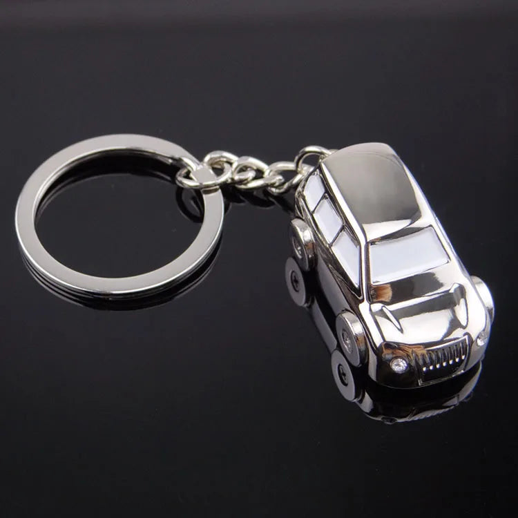 New Men New Small Toy Car High Quality Key Holder Bag Fashion Accessories Hot Women Best Party Gift Jewelry K1911