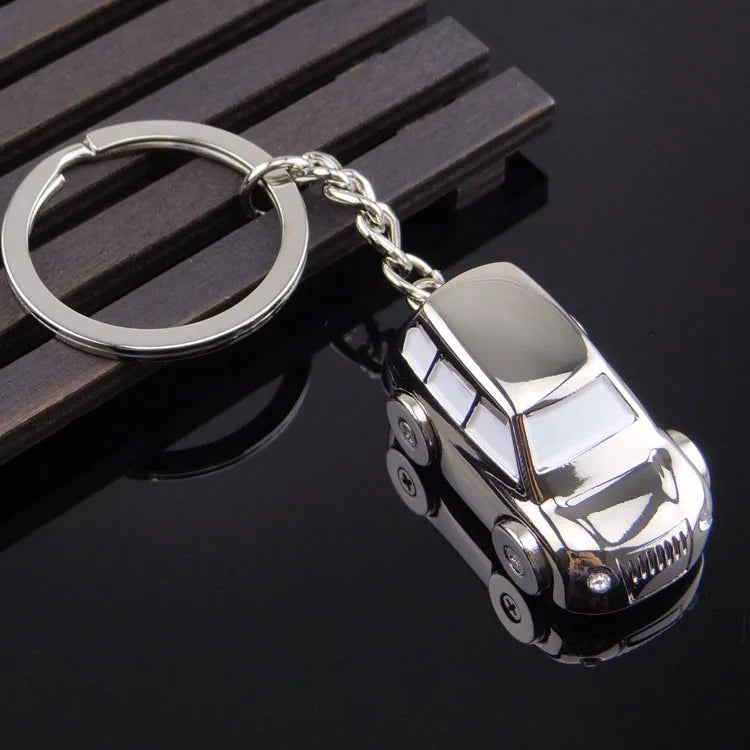 New Men New Small Toy Car High Quality Key Holder Bag Fashion Accessories Hot Women Best Party Gift Jewelry K1911