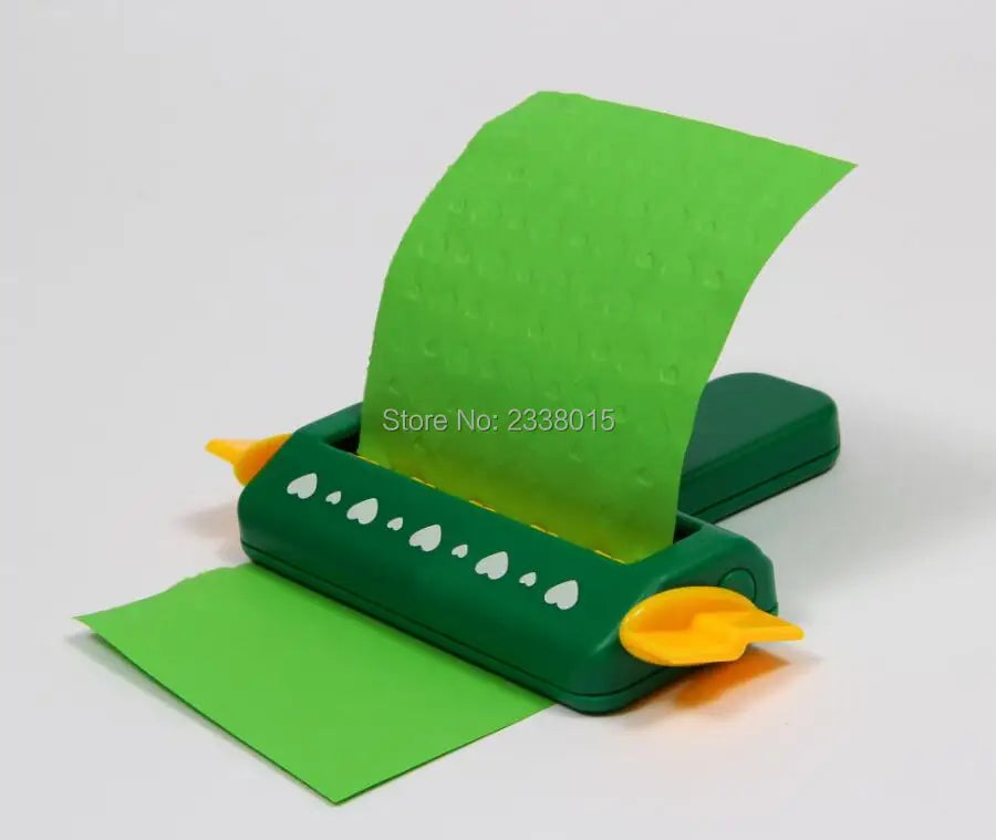 New fancy DIY Hand tool Paper Embossing Machine Craft Embosser For Paper Scrapbooking School Baby Gift YH49