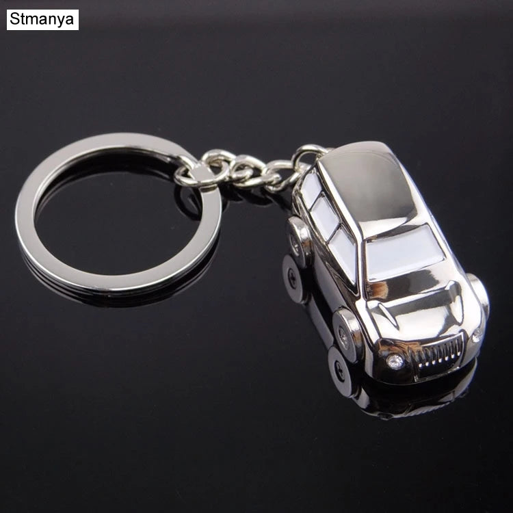 New Men New Small Toy Car High Quality Key Holder Bag Fashion Accessories Hot Women Best Party Gift Jewelry K1911