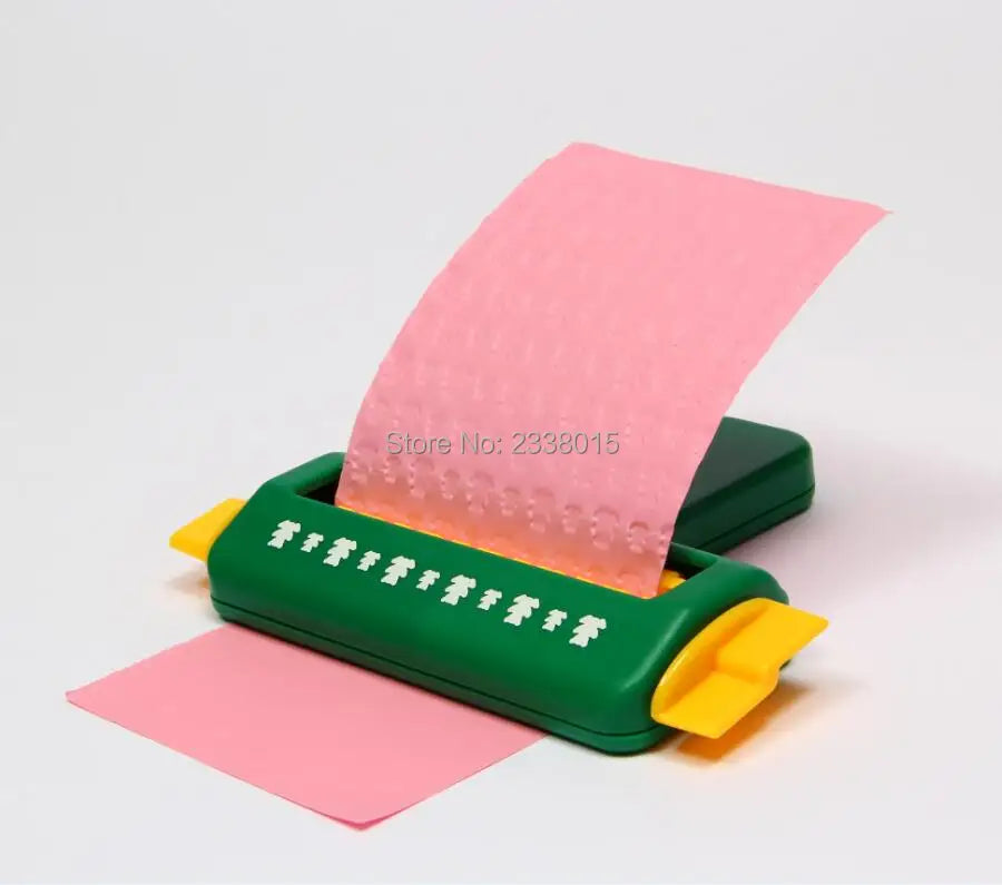 New fancy DIY Hand tool Paper Embossing Machine Craft Embosser For Paper Scrapbooking School Baby Gift YH49