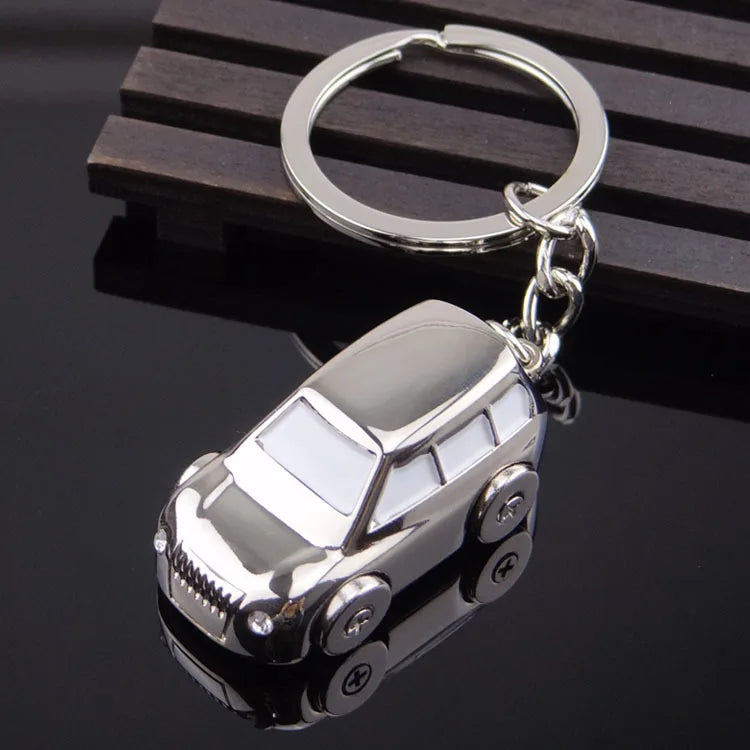 New Men New Small Toy Car High Quality Key Holder Bag Fashion Accessories Hot Women Best Party Gift Jewelry K1911