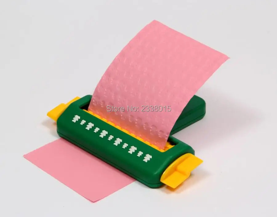 New fancy DIY Hand tool Paper Embossing Machine Craft Embosser For Paper Scrapbooking School Baby Gift YH49