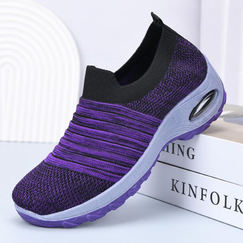 Women's Sneaker Fashion Slip-on Plus Size Women's Shoes