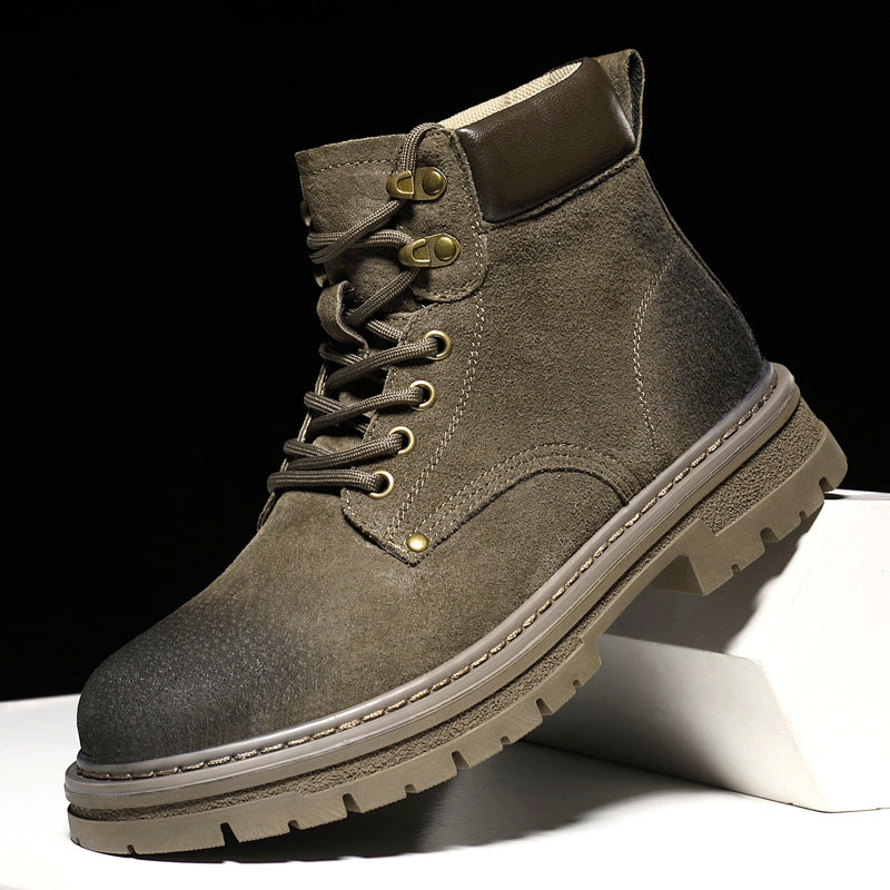 Workwear British Style Men's Hiking Boots