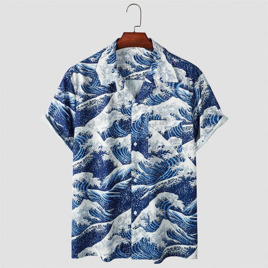 Flower Full Printed Shirt For Men