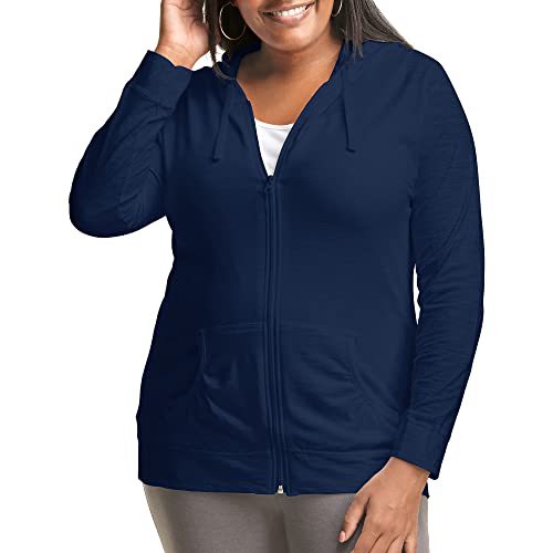 Autumn And Winter Plus Size Women's Sweatshirt Sports Top Pullover Solid Color Hoodie