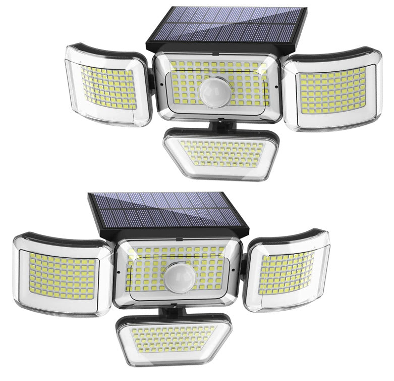 Solar Induction Lamp 200LED Small Briefs Outdoor Courtyard