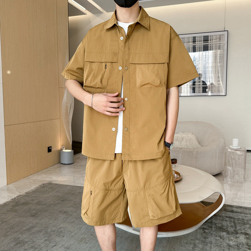 Summer Hong Kong Style Suit Same Style