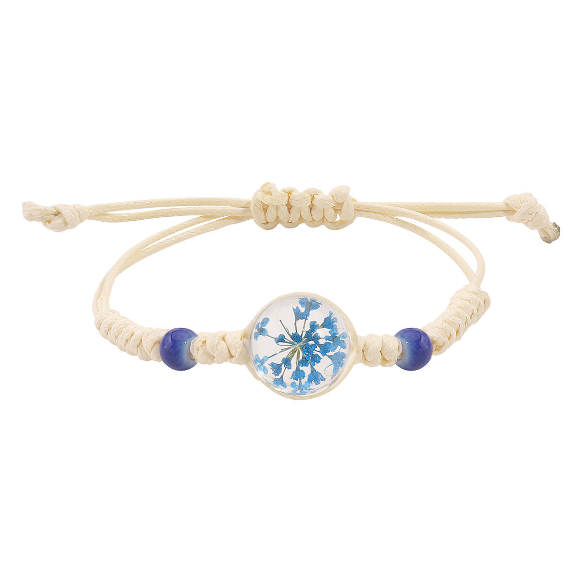 Simple Design Starry Dried Flower Bracelet Sweet Beauty