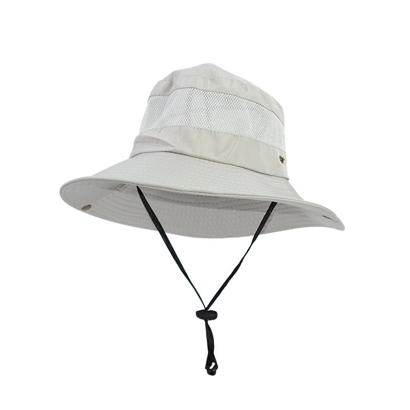 Men's Outdoor Mesh Breathable Fisherman Hat