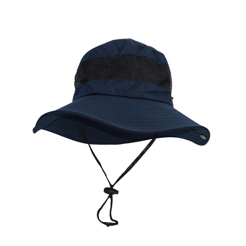 Men's Outdoor Mesh Breathable Fisherman Hat