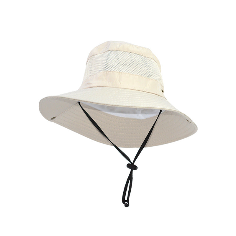 Men's Outdoor Mesh Breathable Fisherman Hat