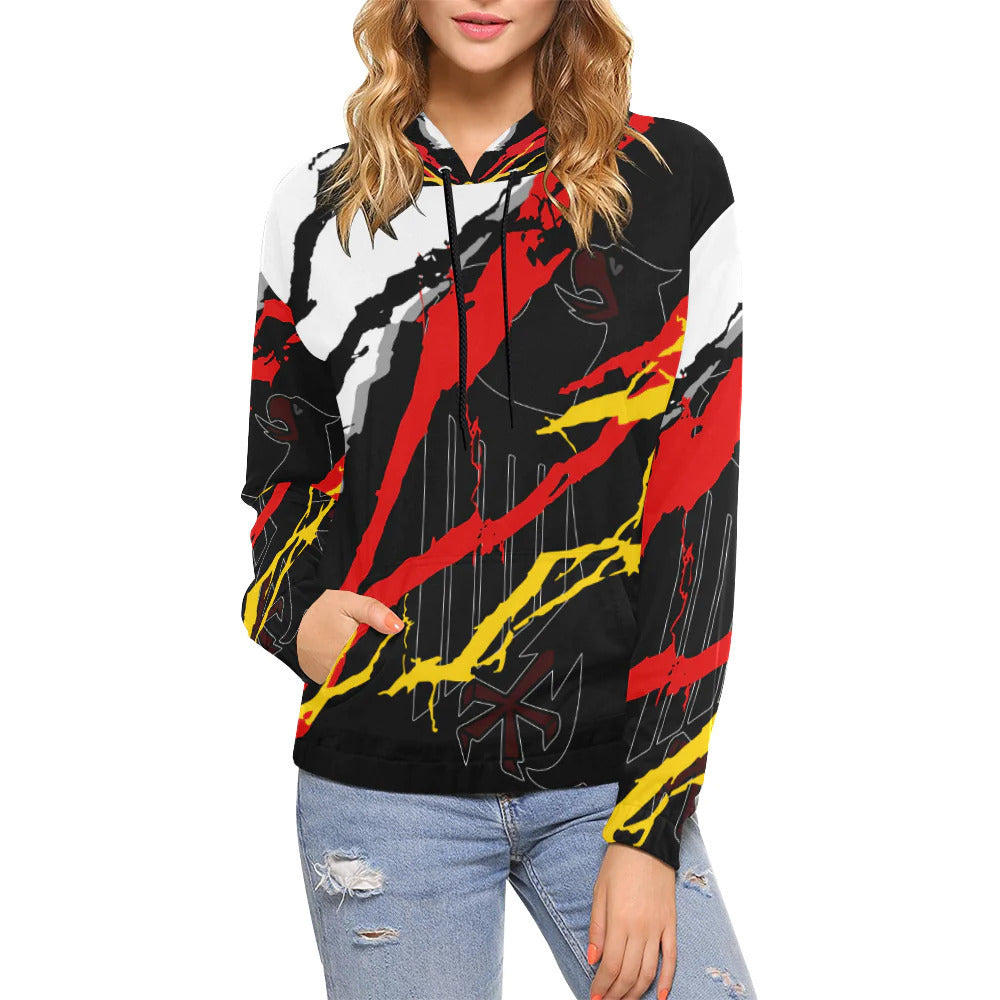 Hooded Long Sleeve Sweater All-matching Loose