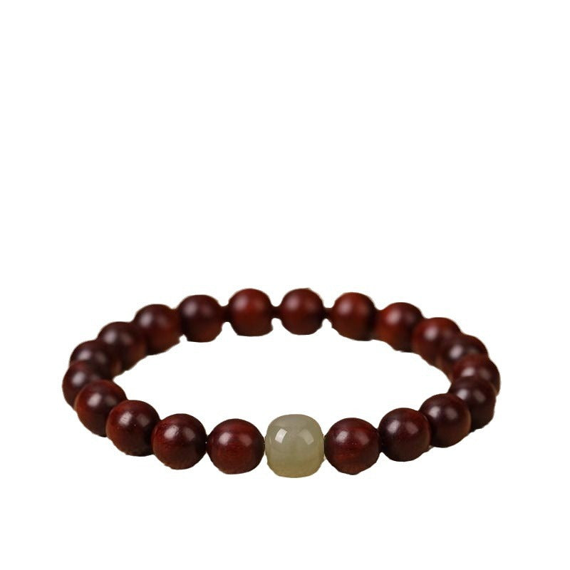 Natural Pterocarpus Santalinus Bracelet For Men And Women Couple