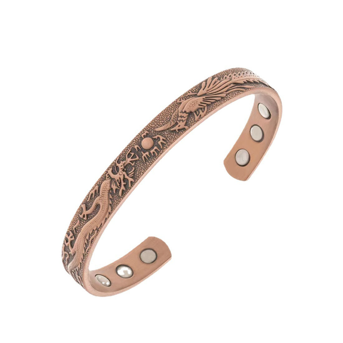 Copper Magnetic Pure Copper Bracelet Magnetic Blood Promotion