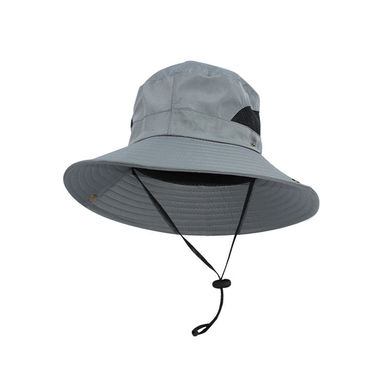 Men's Outdoor Mesh Breathable Fisherman Hat