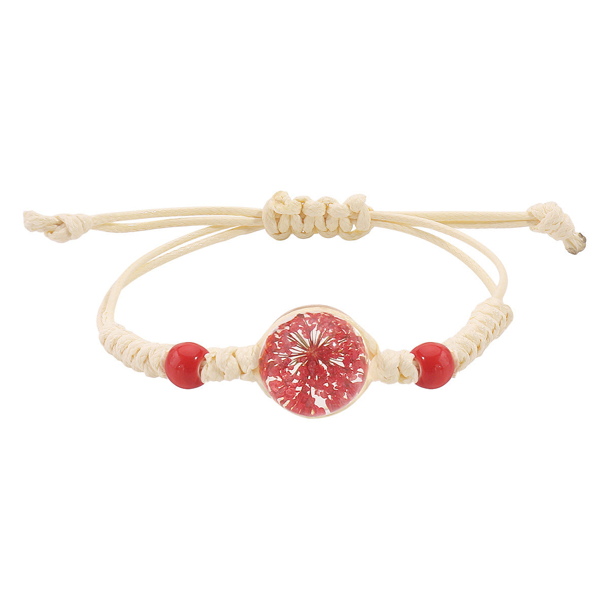 Simple Design Starry Dried Flower Bracelet Sweet Beauty