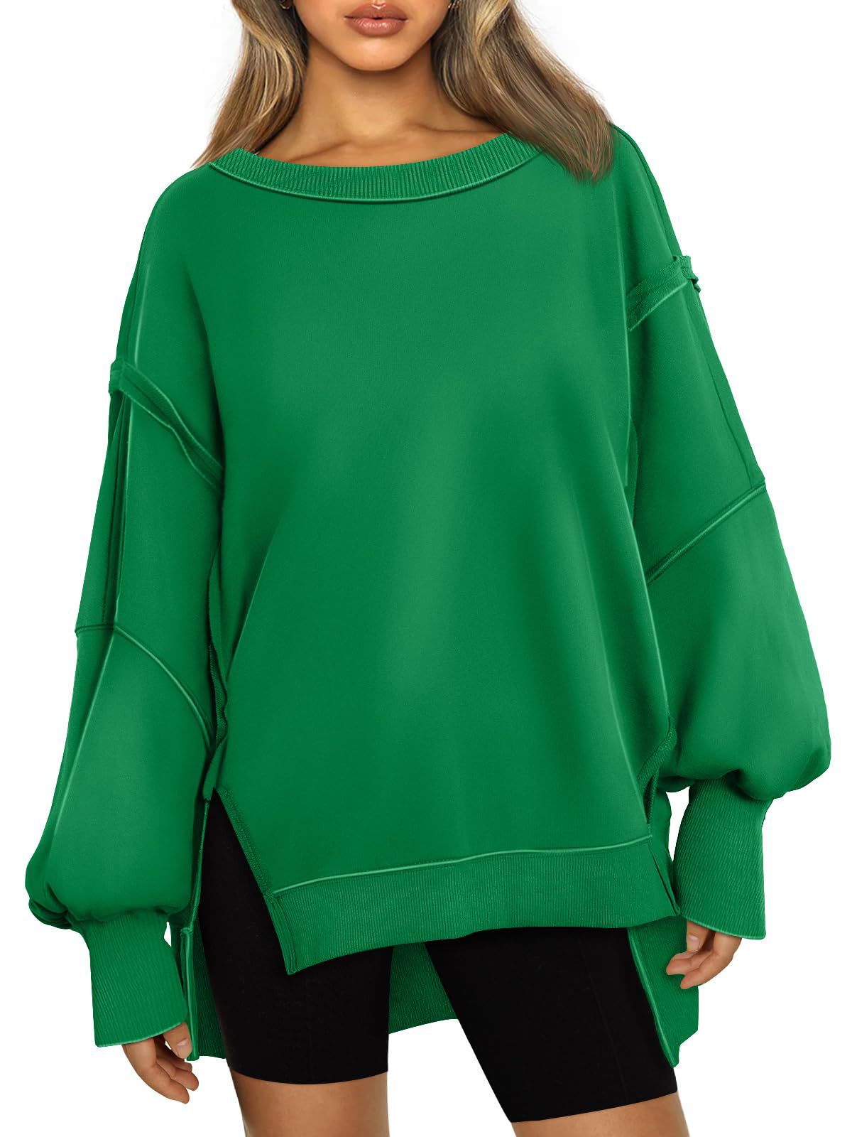 Women's Hooded Fashion Round-neck Sweater