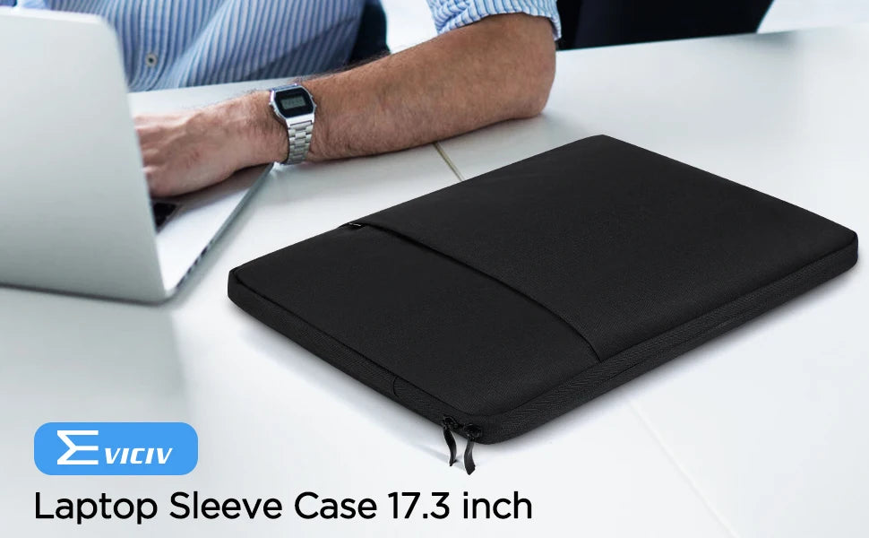 EVICIV Laptop Bag 18 17 15.6 Inch Notebook Sleeve Case for Portable Monitor Table MacBook Air Pro Thinkpad Dell Computer Bag