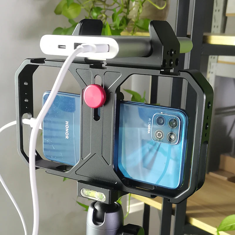 VLOGMAGIC Universal Power Bank Holder for 50mm-80mm Portable Battery Fits Camera and Smarthone Cage