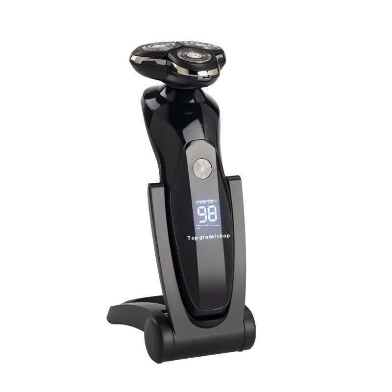 Touch Smart Digital Display Electric Shaver