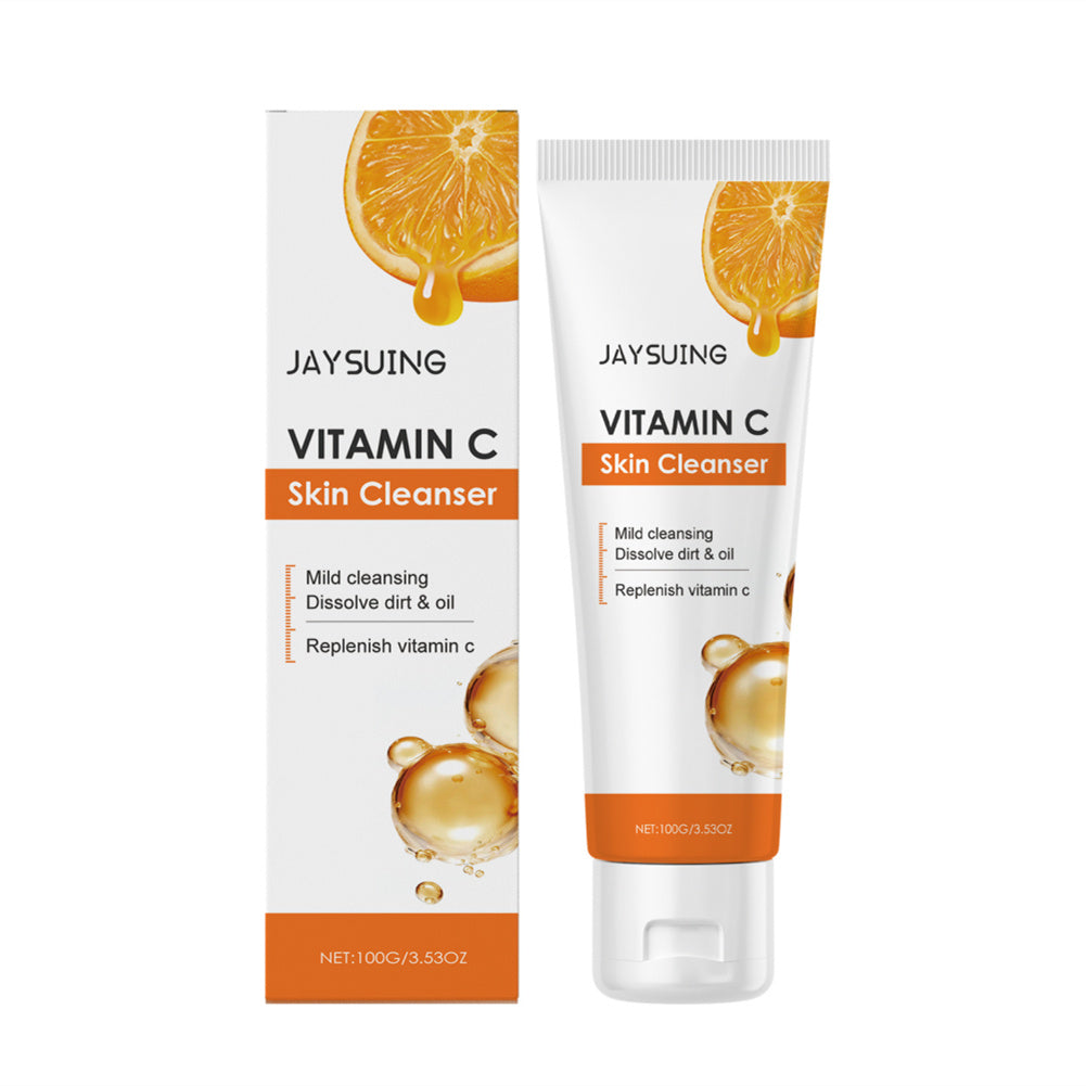 Vitamin C Whitening And Anti-wrinkle Cleanser