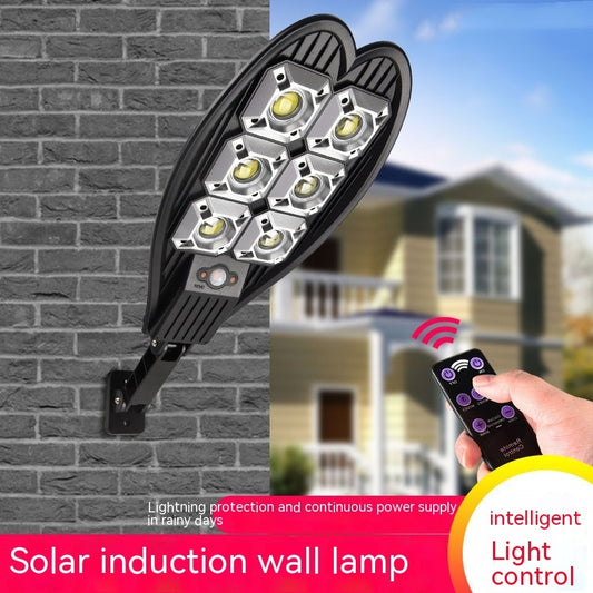 6-eye Sword Outdoor Solar Garden Lamp