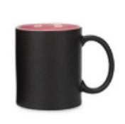 Round Handle Ceramic Color Changing Heat Transfer Coating Cup