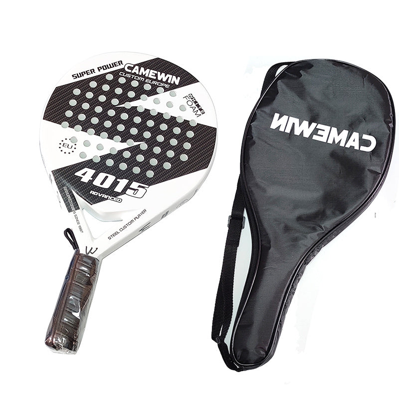 Beautiful Beach Appearance Sports Board Tennis Racket