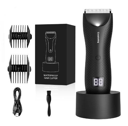 Body Hair Trimmer Hair Clipper Electric Whole Body Waterproof